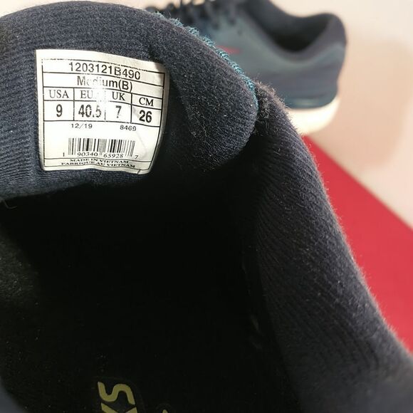 Brooks Navy and Pink Running ShoesBrooks Dyad 11 Womens 9B Shoes Blue Running - Picture 4 of 9